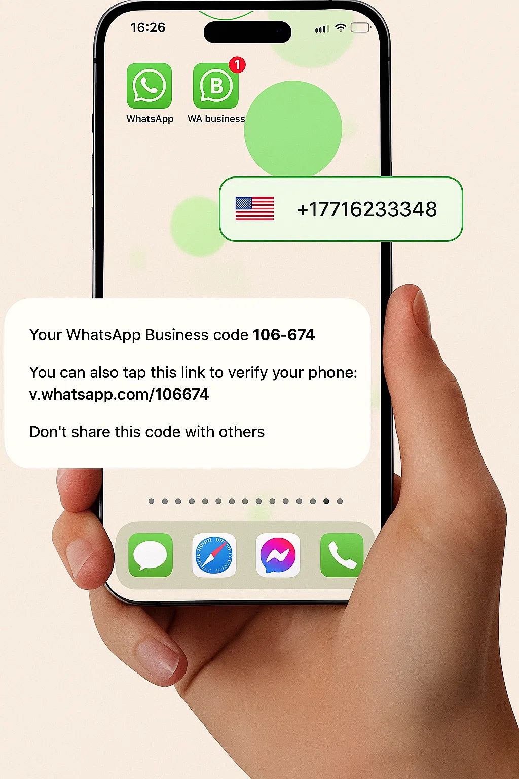 Virtual Business Number